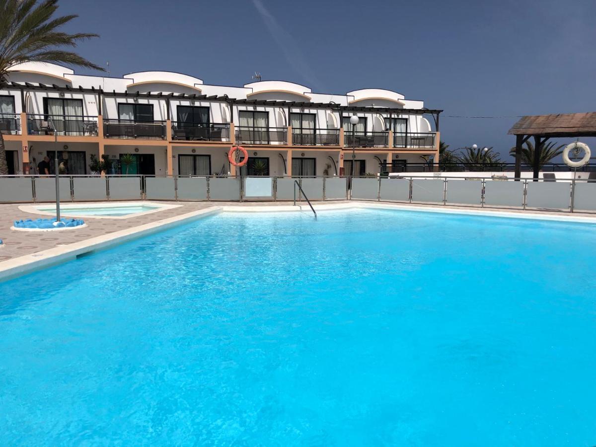 Apartamento La Tortuga Complex Amaya Fuerteventura Daire Costa De Antigua Dış mekan fotoğraf