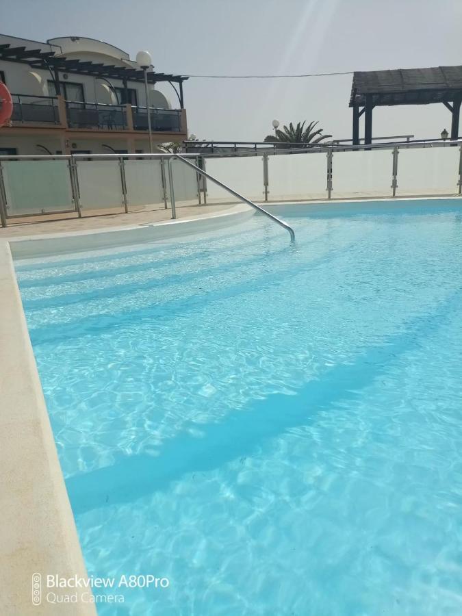 Apartamento La Tortuga Complex Amaya Fuerteventura Daire Costa De Antigua Dış mekan fotoğraf