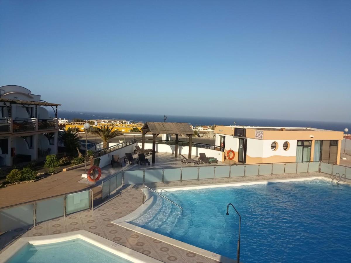 Apartamento La Tortuga Complex Amaya Fuerteventura Daire Costa De Antigua Dış mekan fotoğraf