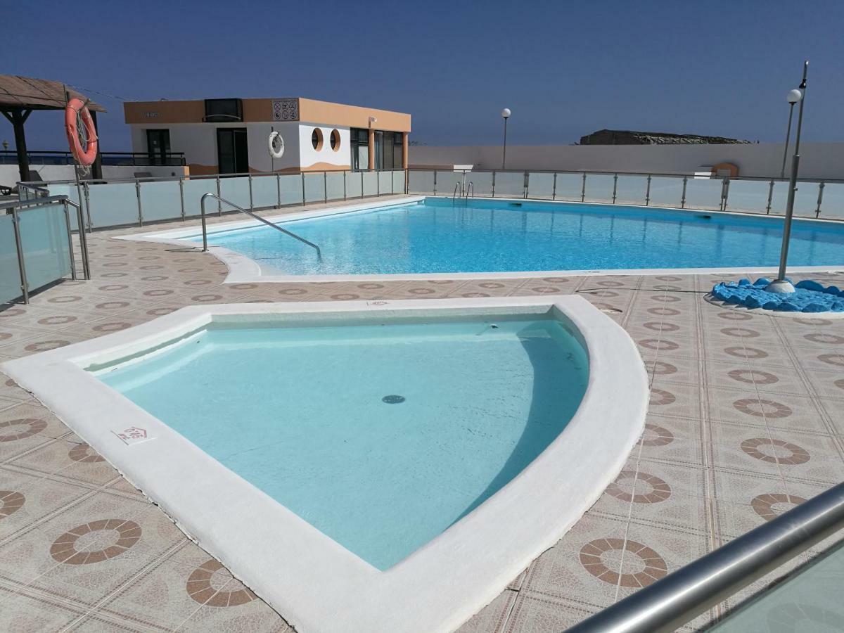 Apartamento La Tortuga Complex Amaya Fuerteventura Daire Costa De Antigua Dış mekan fotoğraf