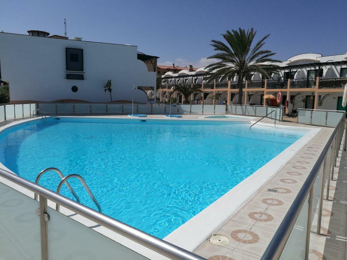 Apartamento La Tortuga Complex Amaya Fuerteventura Daire Costa De Antigua Dış mekan fotoğraf